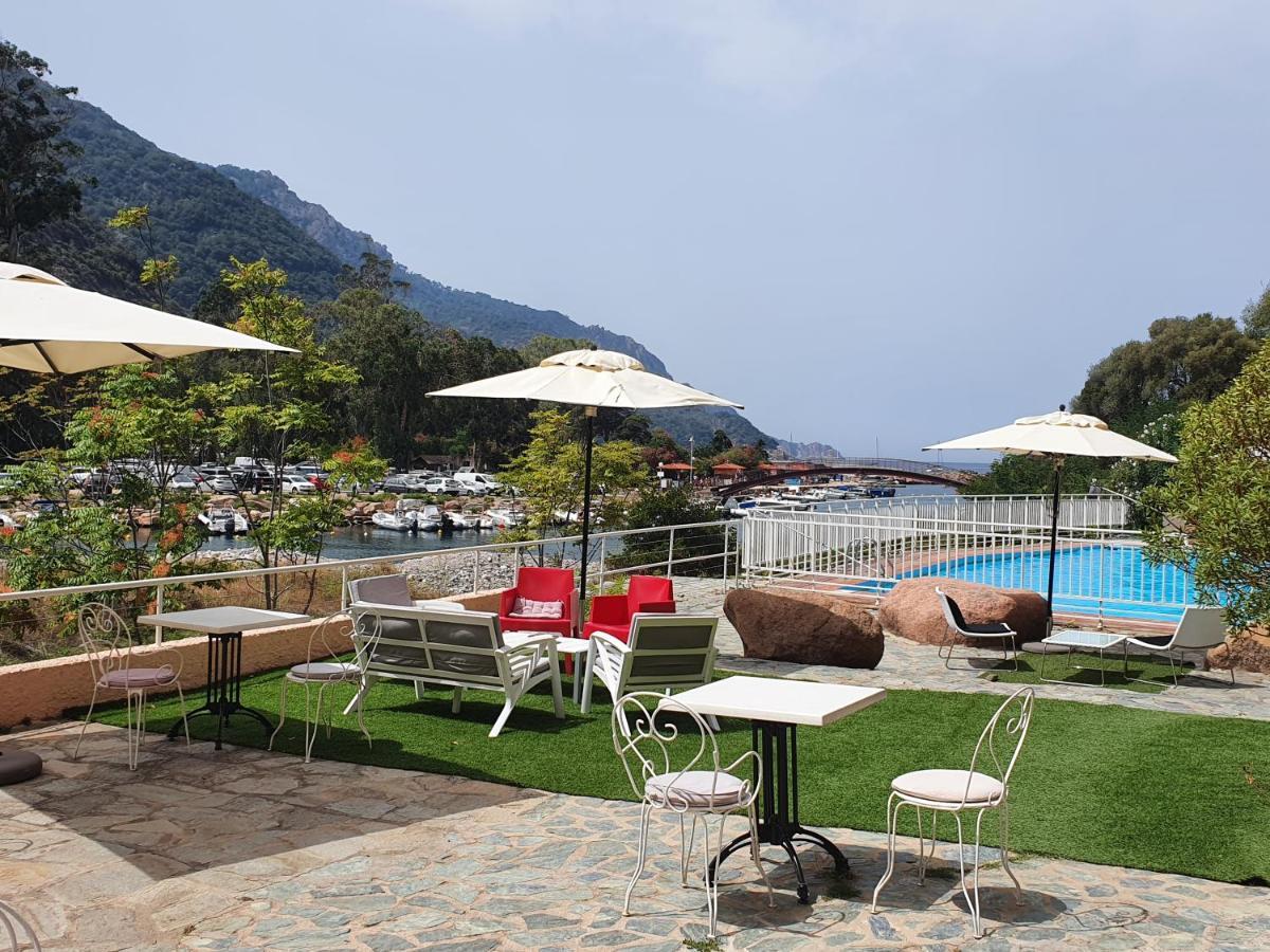 Hotel Le Marina Porto  Exterior foto